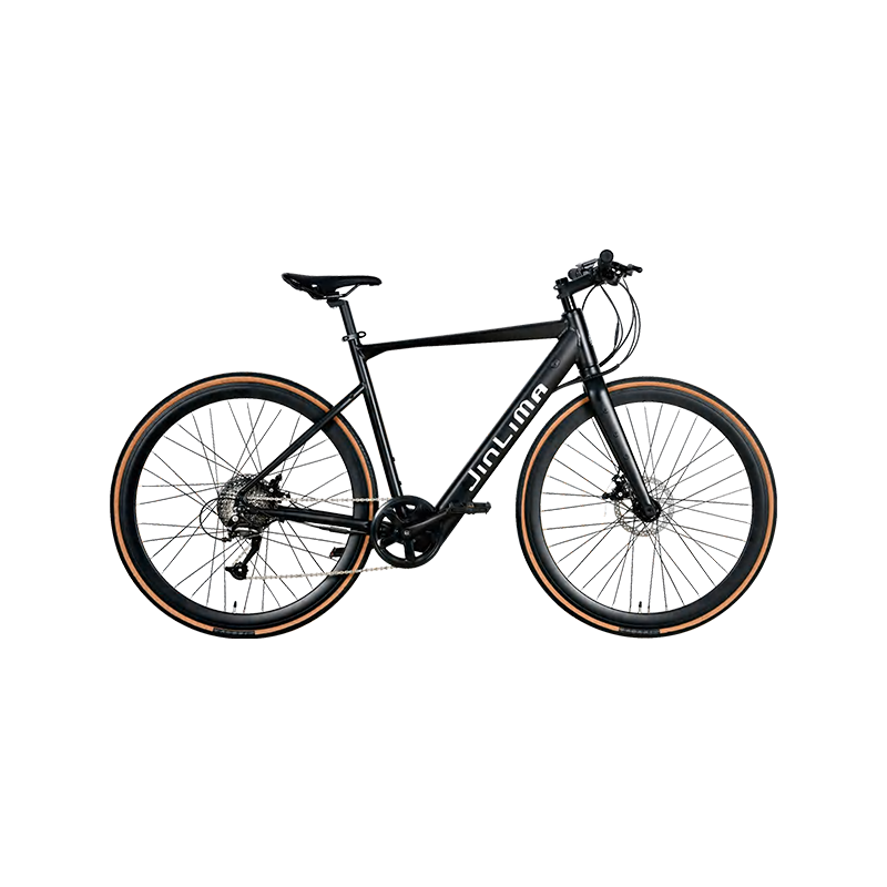 HYB-037 700C 250W Motor Aluminiumlegeringsram E-cykel