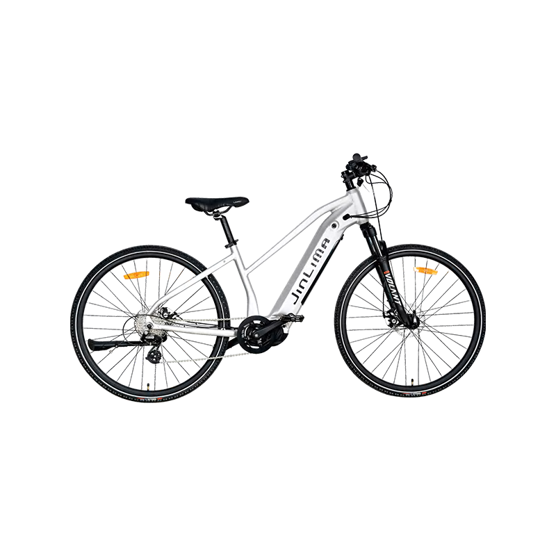 HYB-034 700C Kvinnor Aluminiumstyret E-cykel