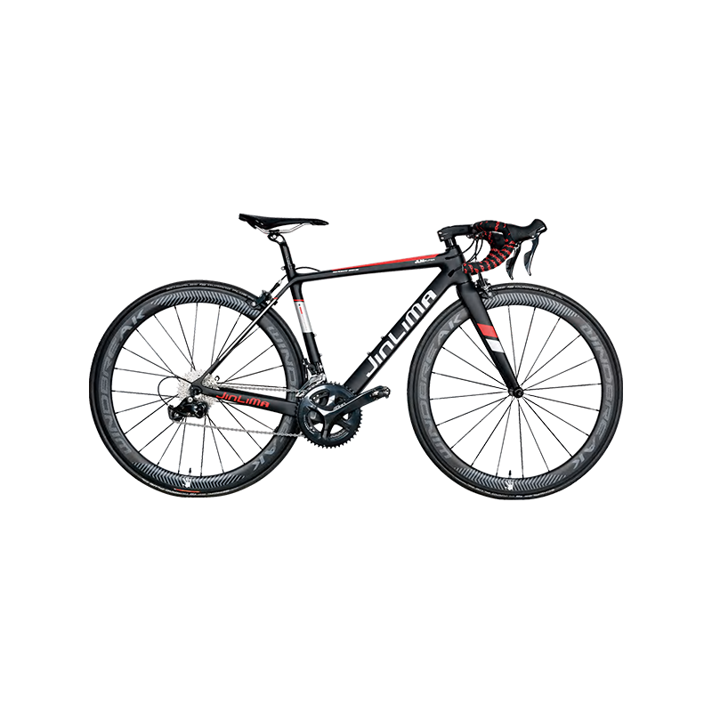 HYB-028 700C 18-växlad lättvikt all-carbon fiber road cykel