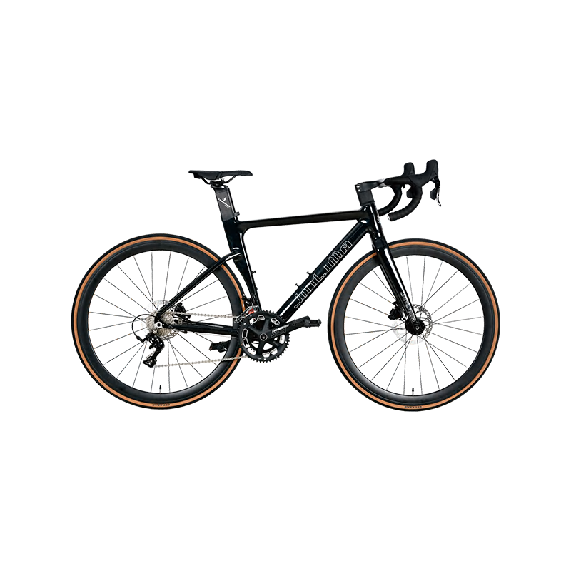 HYB-027 700C Ergonomisk säteslätt aluminiumram 18 Speed ​​Road Bike