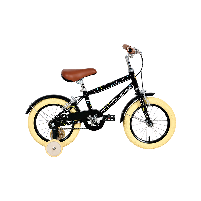 HYB-012 Färgglad design Ekovänliga material Kidscykel i åldrarna 4-9