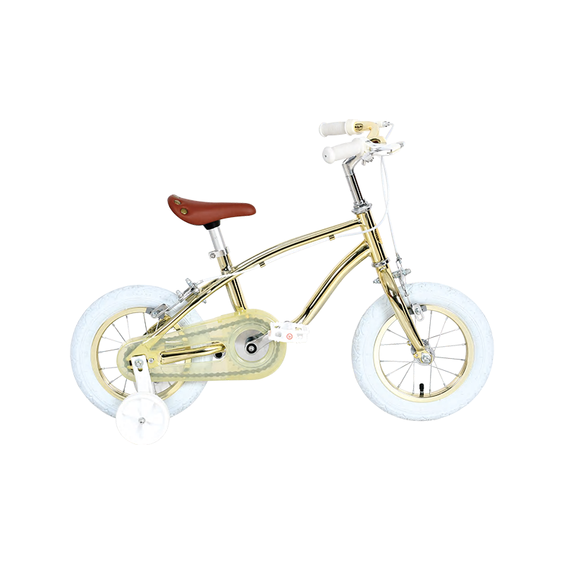 HYB-011 Bekväma sittplatser terrängdäck stabila barncykel med träningshjul