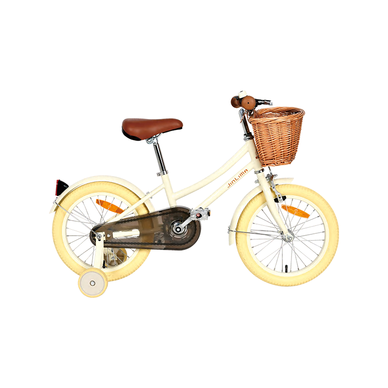HYB-009 barncykel med justerbar sittkorg
