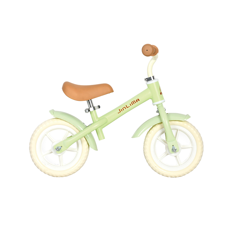 HYB-001 10 "Småbarnsjusterbar säte utan pedaler Balanscykel