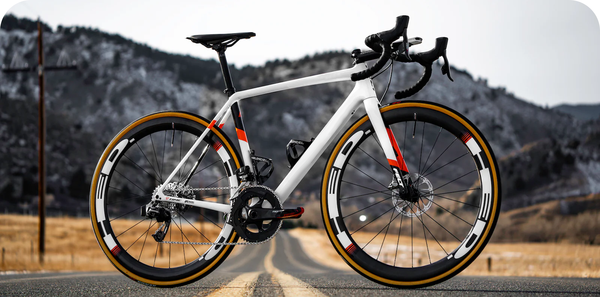 Vägcykel