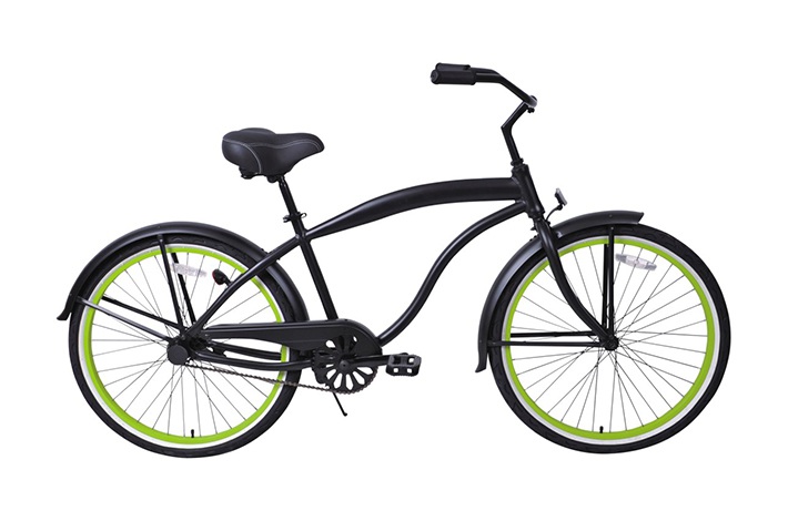 Lady Beach Cruiser Bike -tillverkare introducerar hur man reparerar cyklar