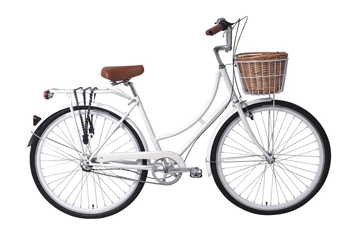 Holländsk cykeltillverkare introducerar egenskaperna hos stadscyklar