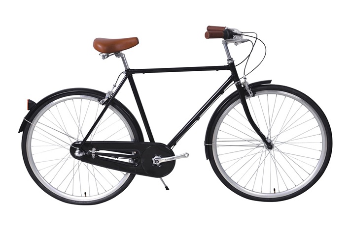 City Bike Factory med en hastighet introducerar fördelarna med olika cyklar
