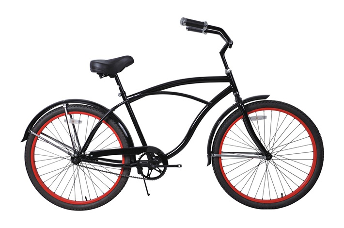 Lady Beach Cruiser Bike introducerar hur man väljer cykeldelar