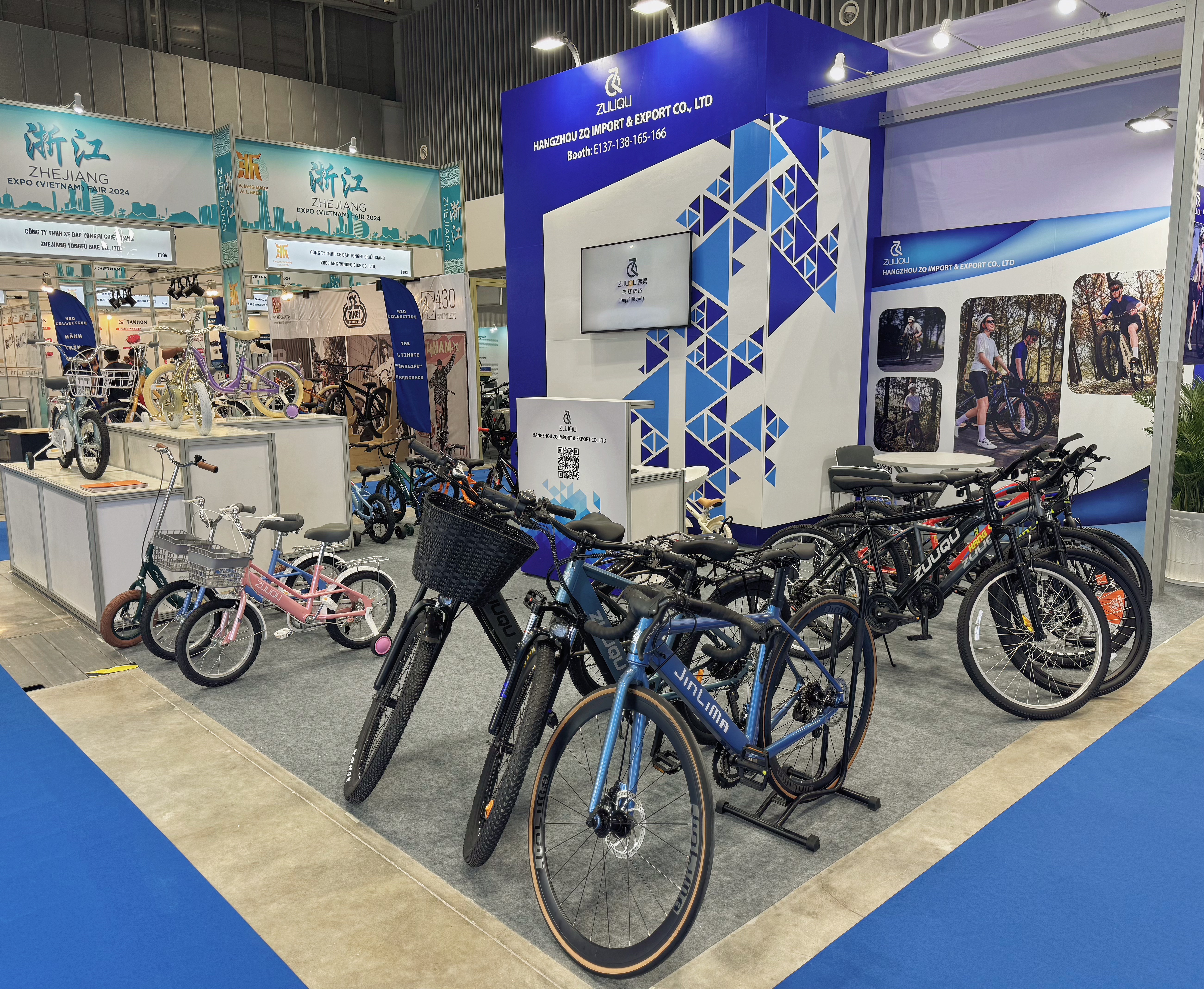 Zhejiang Hangyi visade vid Vietnam Cycle 2024