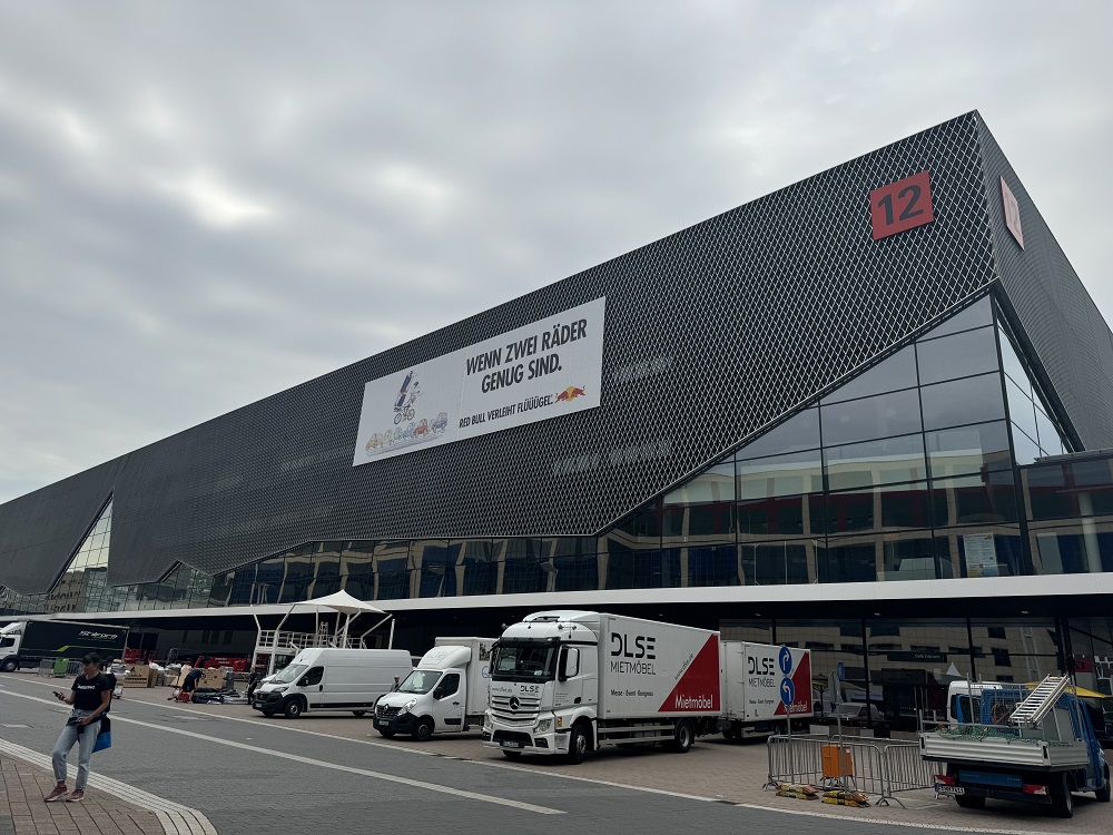 Hangyi visade innovationer på Eurobike 2024